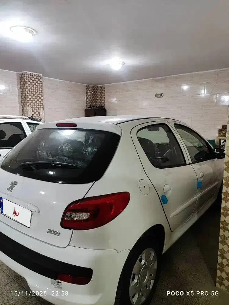 پژو 207i (TU5P)|خودرو سواری و وانت|برخوار, |دیوار