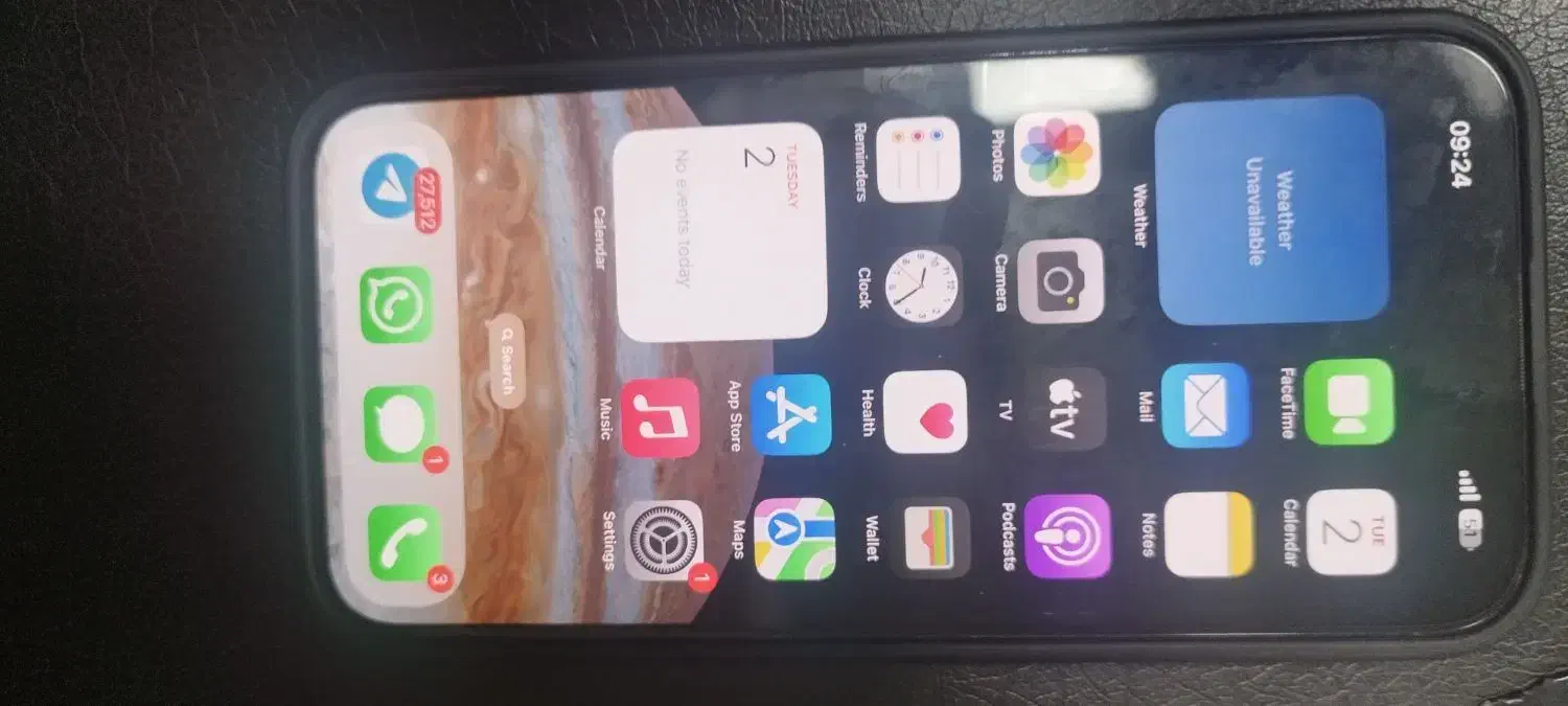 آیفون ۱۴ پرومکس باطری ۹۳  ZAA|موبایل|کرمانشاه, |دیوار