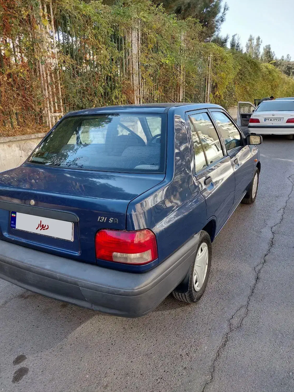 پراید ۹۸ بی رنگ شاستی پلمپ|خودرو سواری و وانت|مشهد, بهاران|دیوار