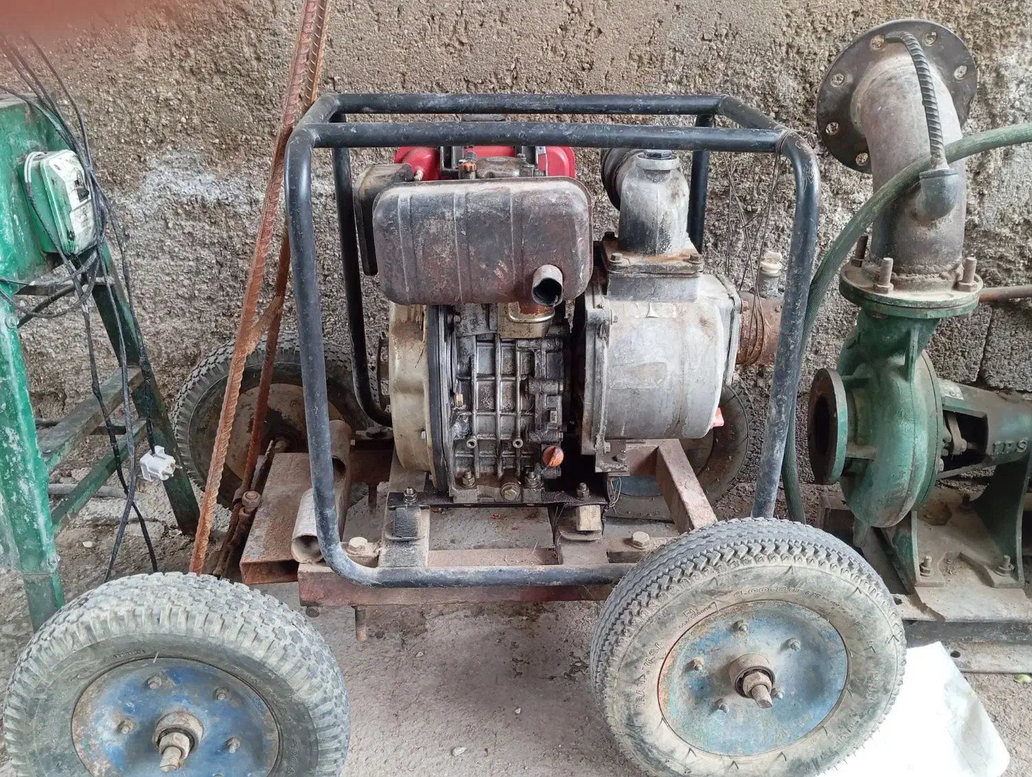 موتور مارگو و موتورتیلر7اسب آب|ماشینآلات صنعتی|کوهنانی, |دیوار