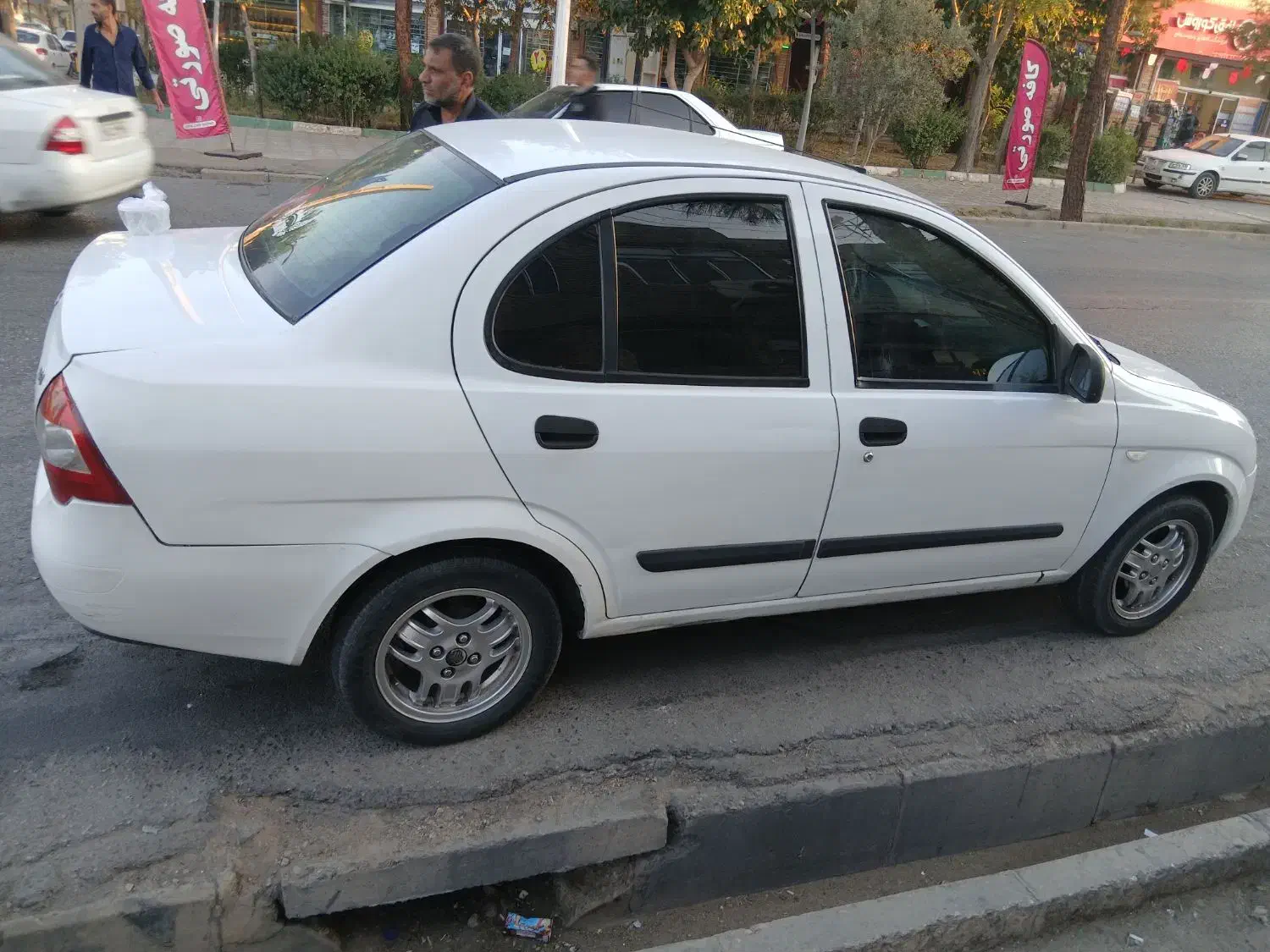 تیبا ۱مدل ۹۳|خودرو سواری و وانت|سرخه, |دیوار