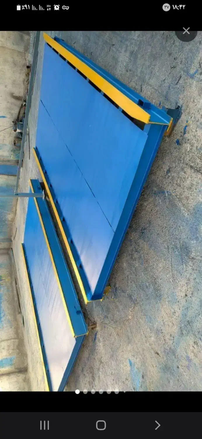 باسکول  پالتی ۱/۲۰ در ۱/۲۰|فروشگاه و مغازه|کرمان, |دیوار