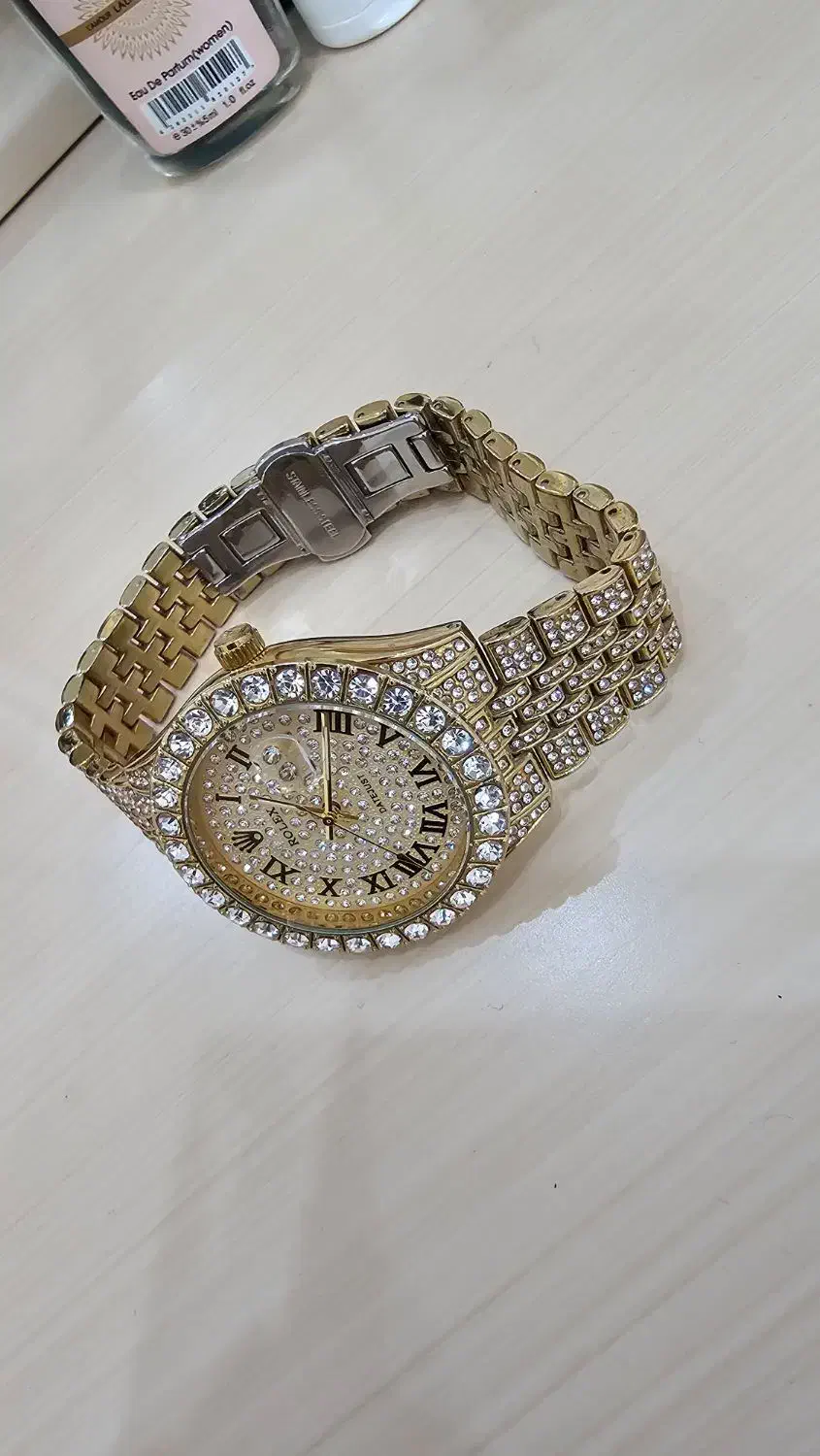 ساعت رولکس|ساعت|قم, باغ کرباسی|دیوار