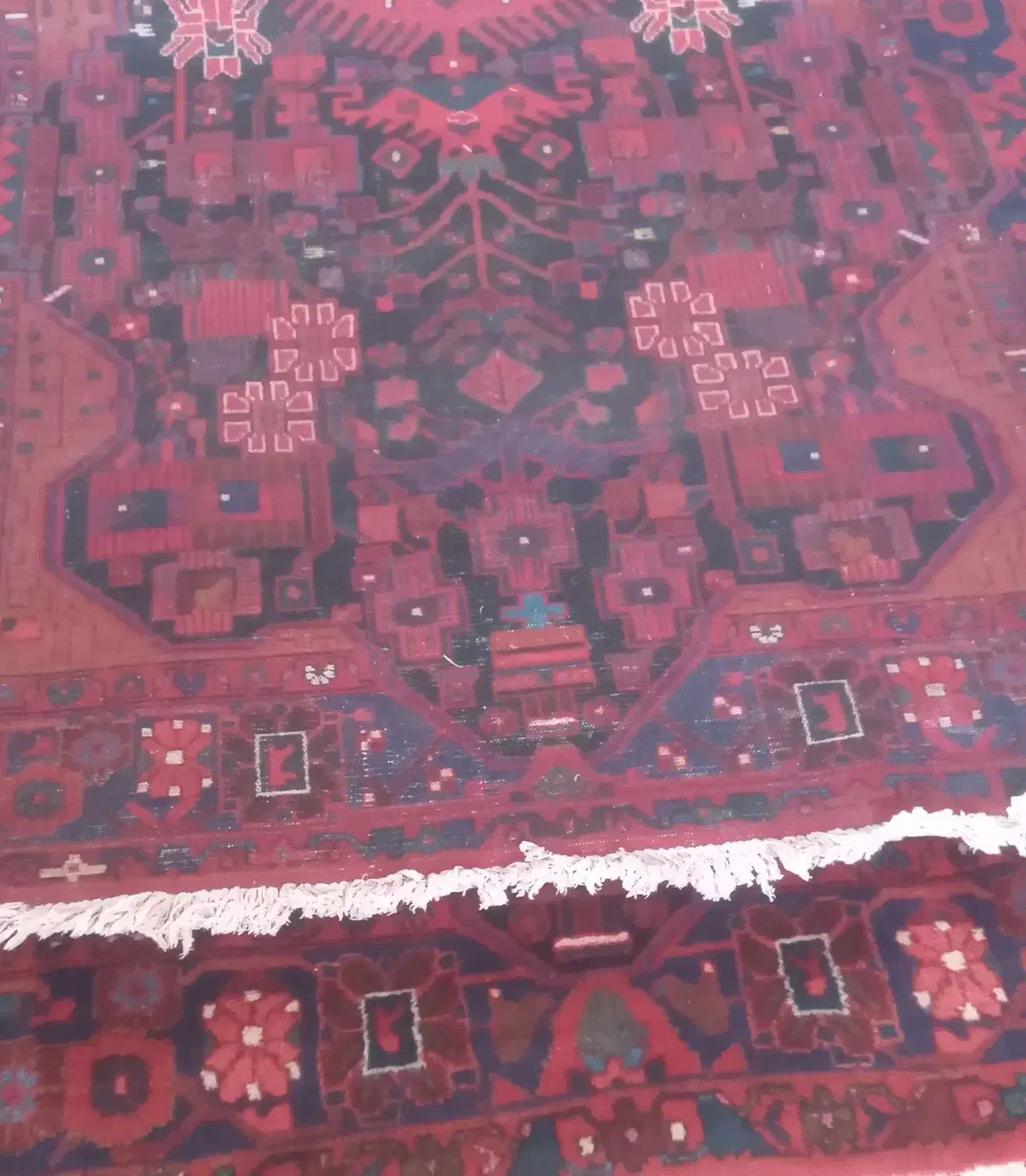 فرش دستباف|فرش|بروجرد, |دیوار