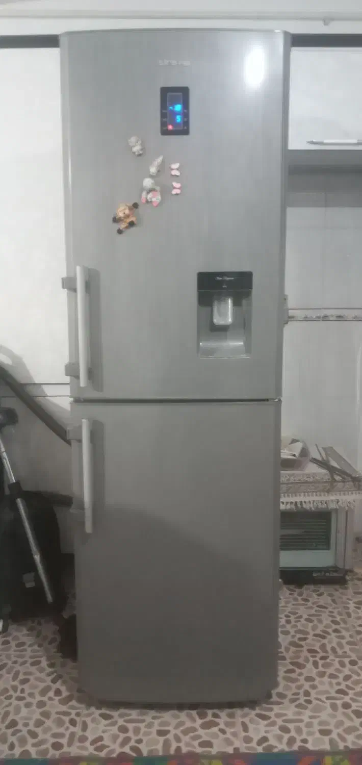 یخچال الکترو استیل ۲۷فوت بدون برفک|یخچال و فریزر|ایوان, |دیوار