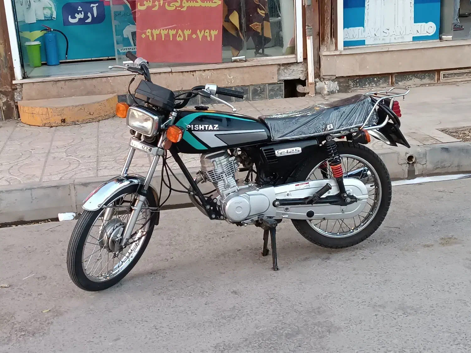موتور 93 درحد|موتورسیکلت|قم, زند آباد|دیوار