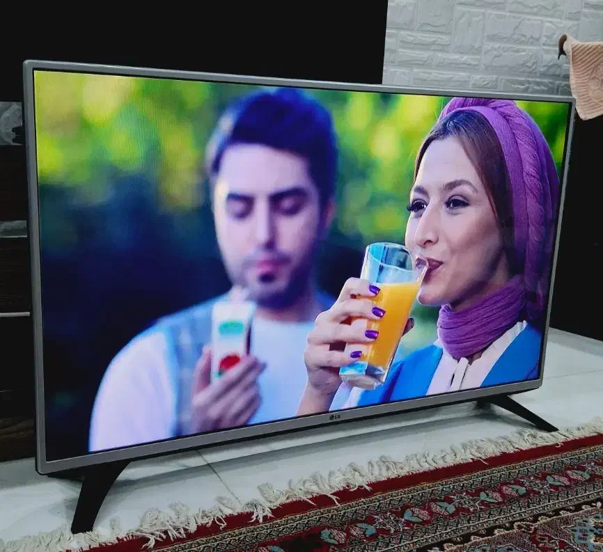 تلویزیون ال ای دی الجی ۴۳ اینچ اصل کره|تلویزیون و پروژکتور|کرمانشاه, |دیوار