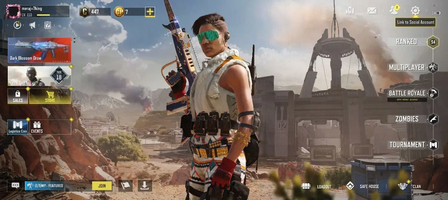 اکانت کالاف|کنسول، بازی ویدئویی و آنلاین|مشهد, رده|دیوار