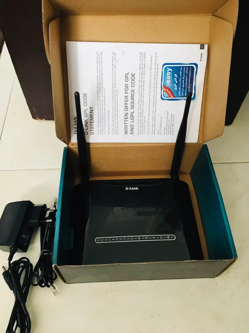 مودم دلینک ومودم تی پی لینک|مودم و تجهیزات شبکه|کرج, کیانمهر|دیوار