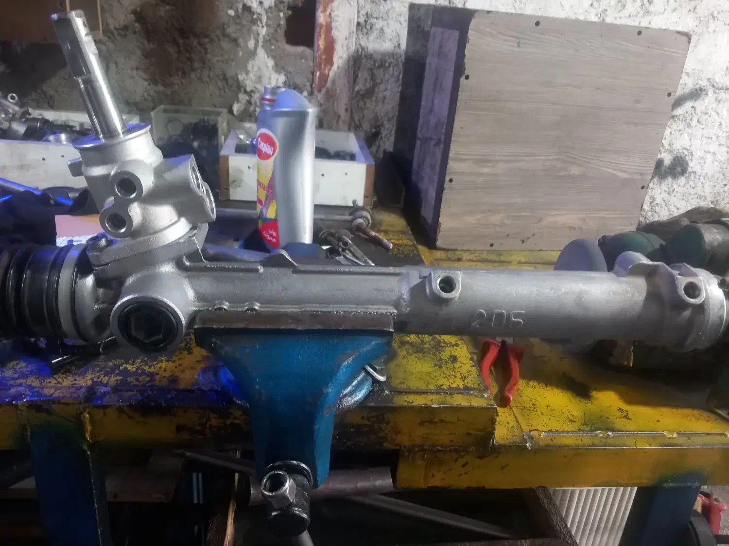 تعمیرات و فروش تخصصی هیدرولیک وجلوبندی وکمک استوک|خدمات موتور و ماشین|بابل, |دیوار