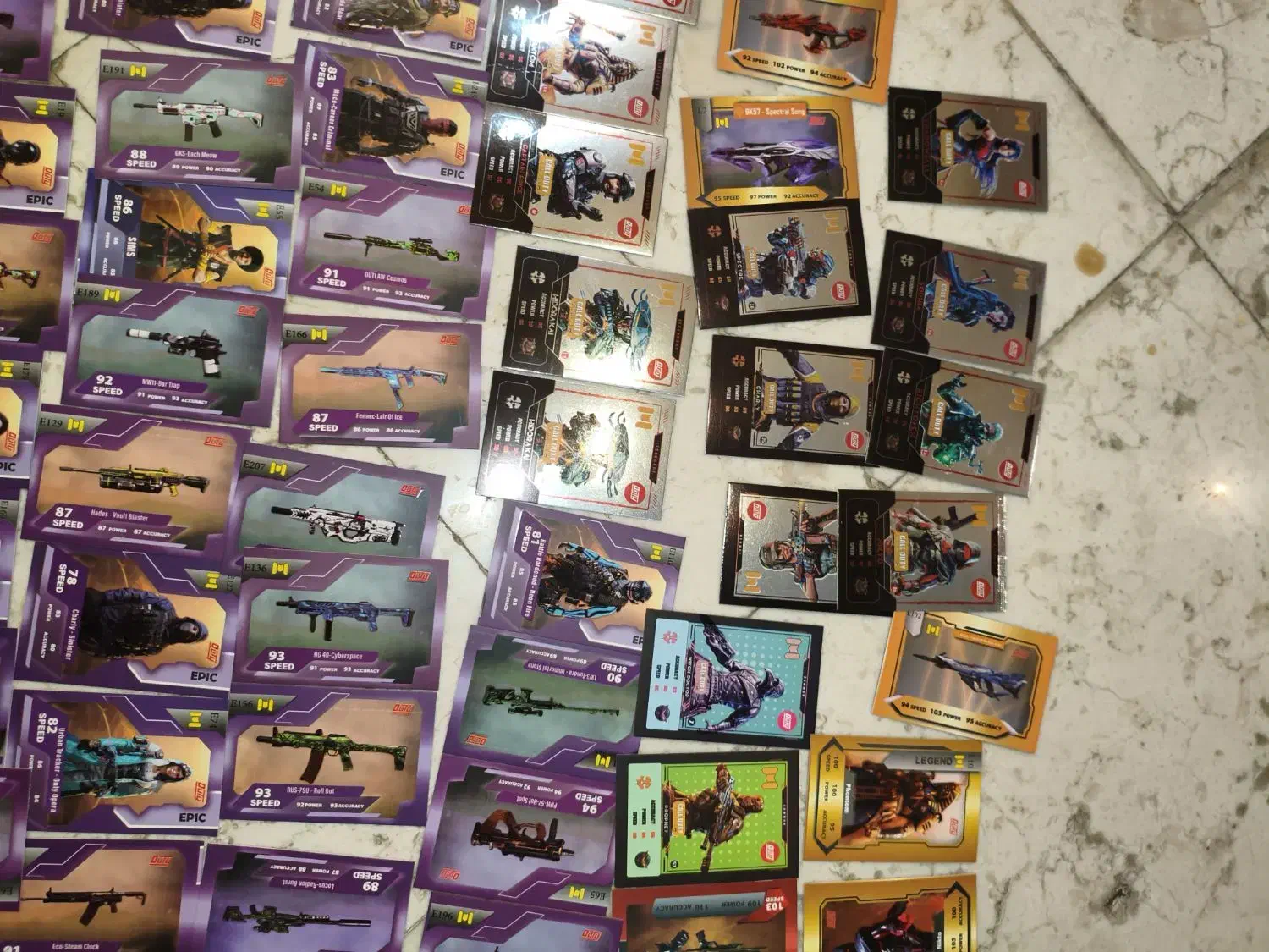 کارت کالاف|کلکسیون و سرگرمی|تهران, سردارجنگل|دیوار