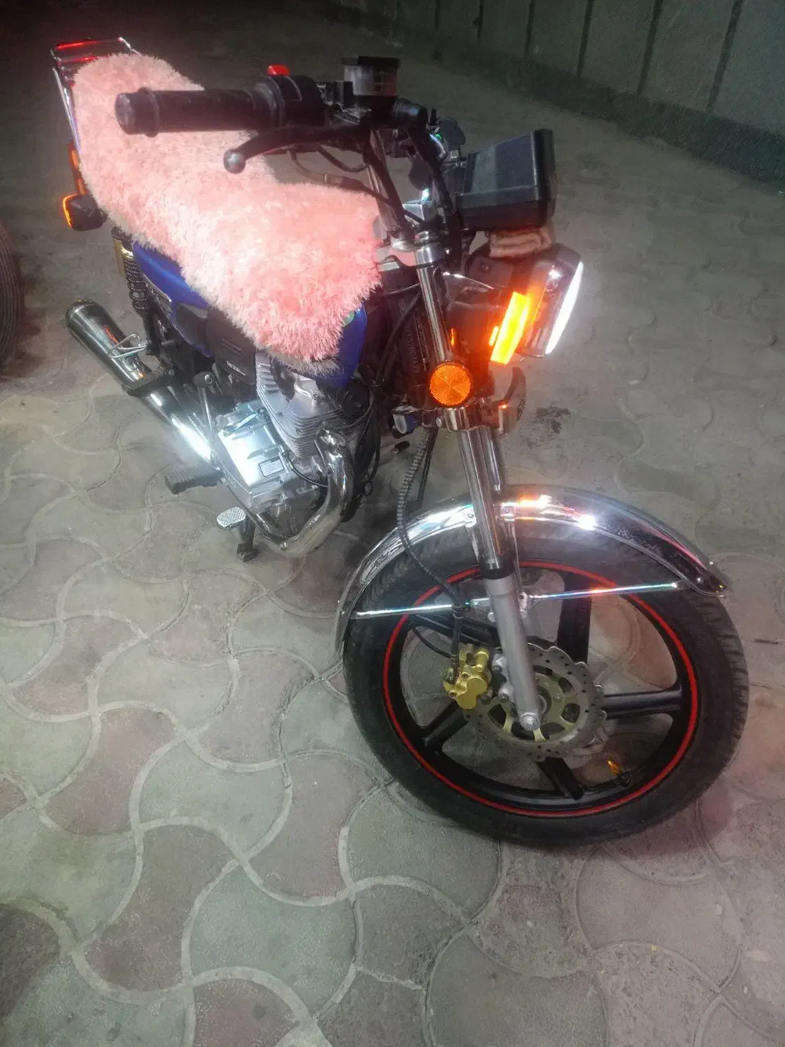 موتور سیکلت نامی 200|موتورسیکلت|مشهد, حجاب (شهرک غرب)|دیوار