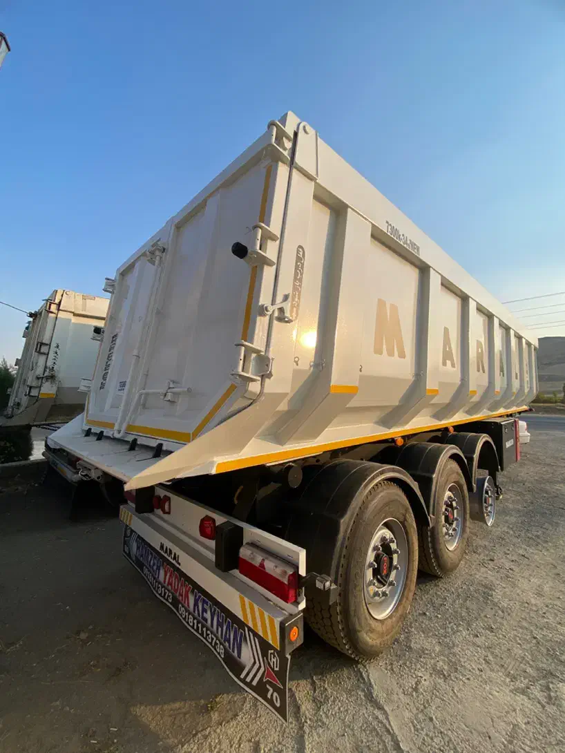 تریلی کمپرسی شرکتی ازدم قسط|خودرو سنگین|سقز, |دیوار