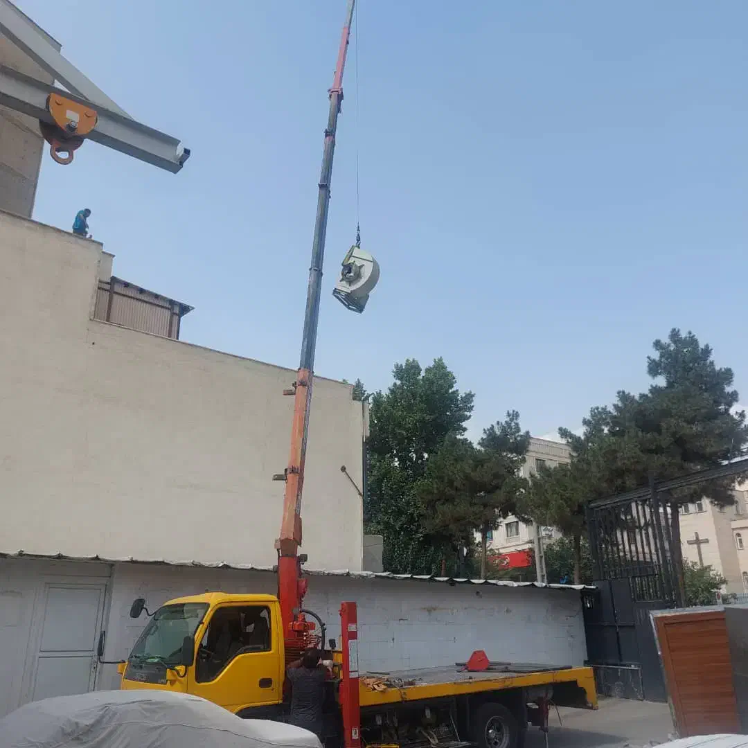 اجاره جرثقیل 5 تن و لیفتراک|خدمات حمل و نقل|تهران, شهرک آزادی|دیوار