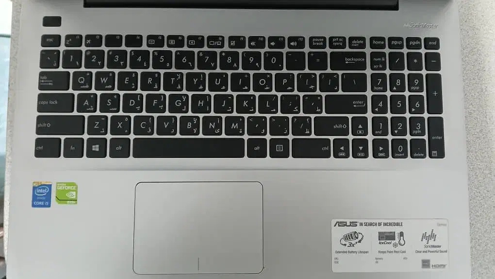 لپ تاپ ایسوس|رایانه همراه|نظرآباد, رسالت|دیوار