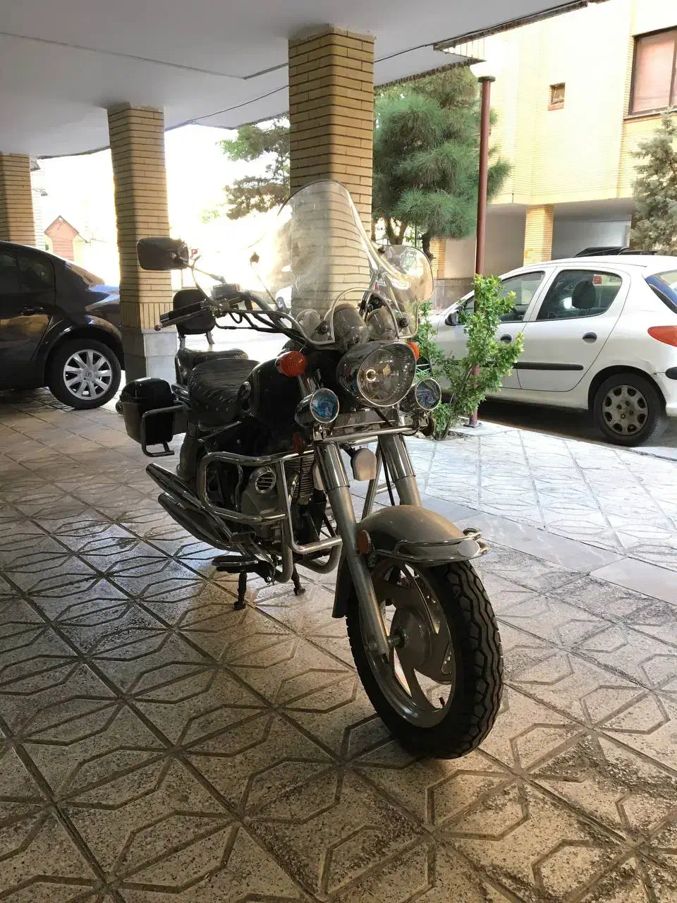 شهاب 150 هارلی مدل 1402 صفر|موتورسیکلت|مشهد, شهرک رازی (شهرک غرب)|دیوار