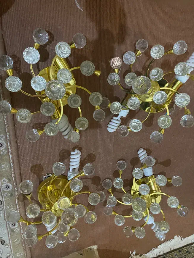 لوسترهای سقفی|لوستر و چراغ آویز|ملایر, |دیوار