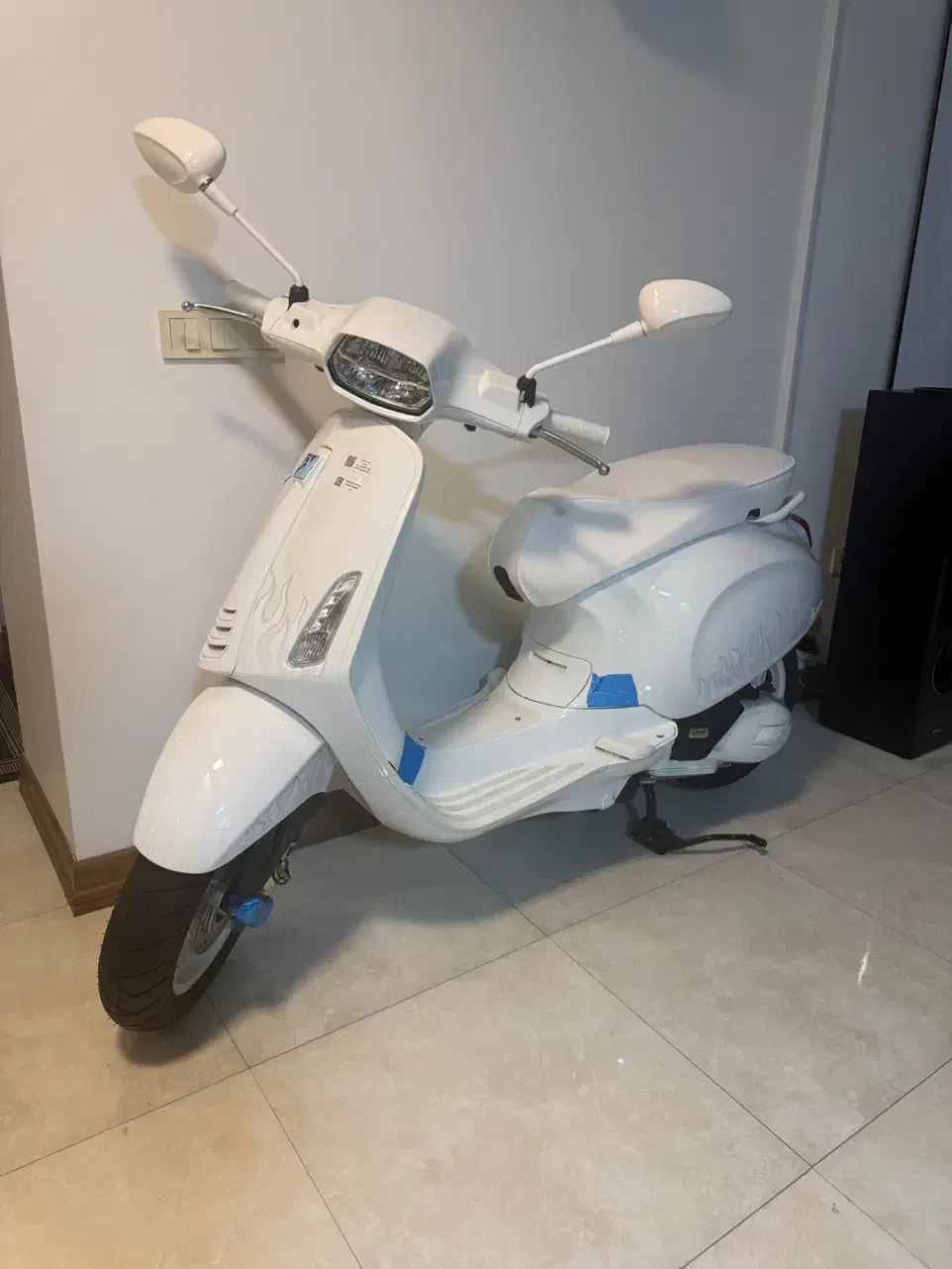 وسپا جاستین ۱۵۰|موتورسیکلت|تهران, سوهانک|دیوار