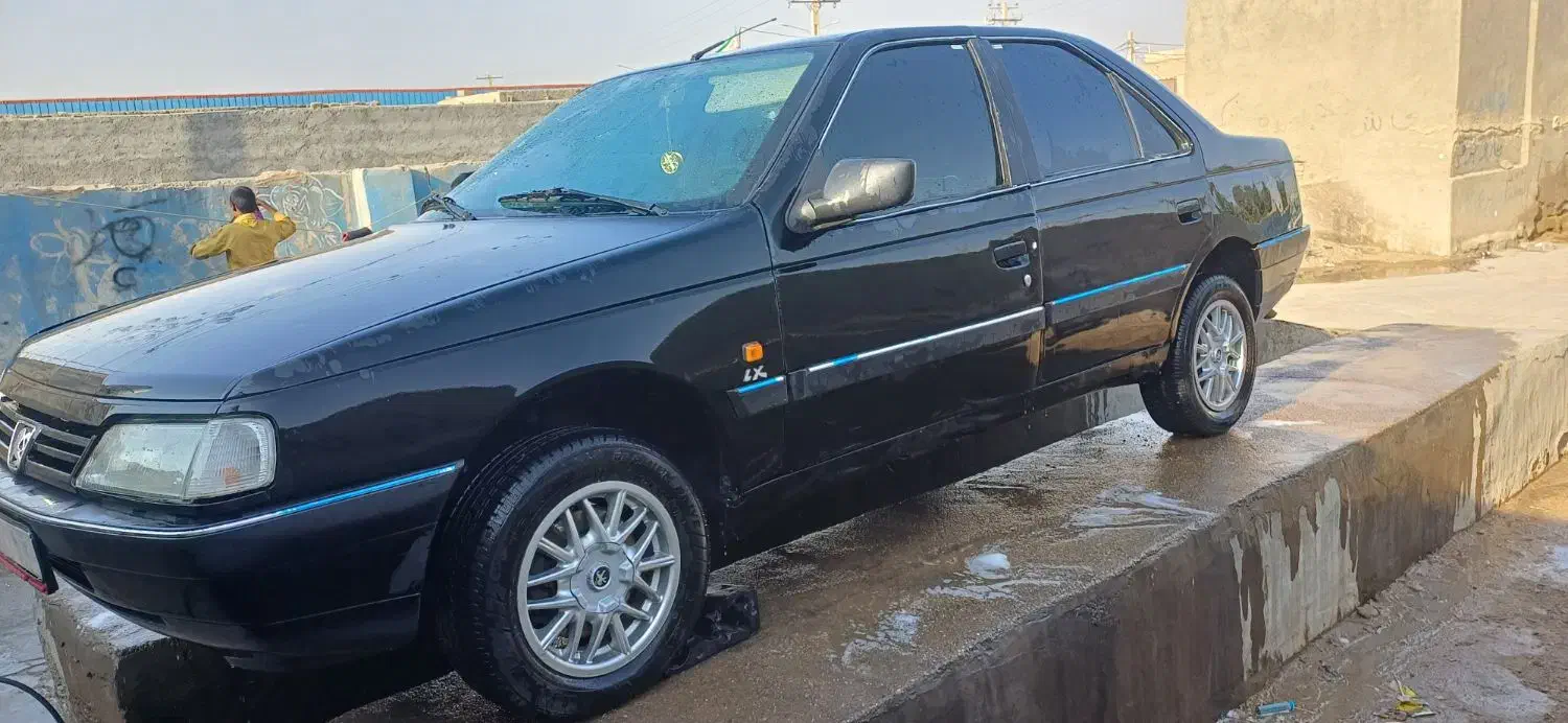 پژو ۴۰۵ مشکی،مدل ۸۴|خودرو سواری و وانت|زهک, |دیوار