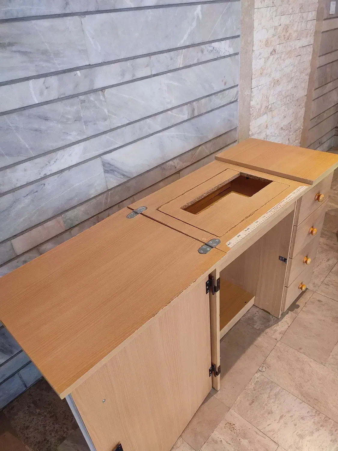 میز چرخ|چرخ خیاطی و ریسندگی|تهران, تهرانپارس جنوبی|دیوار