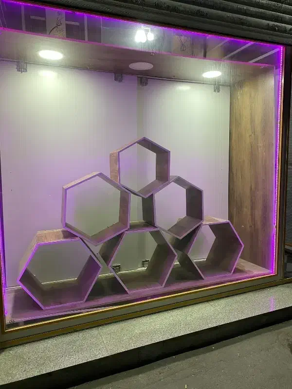 ویترین دکور MDF|بوفه، ویترین، کنسول|همدان, |دیوار