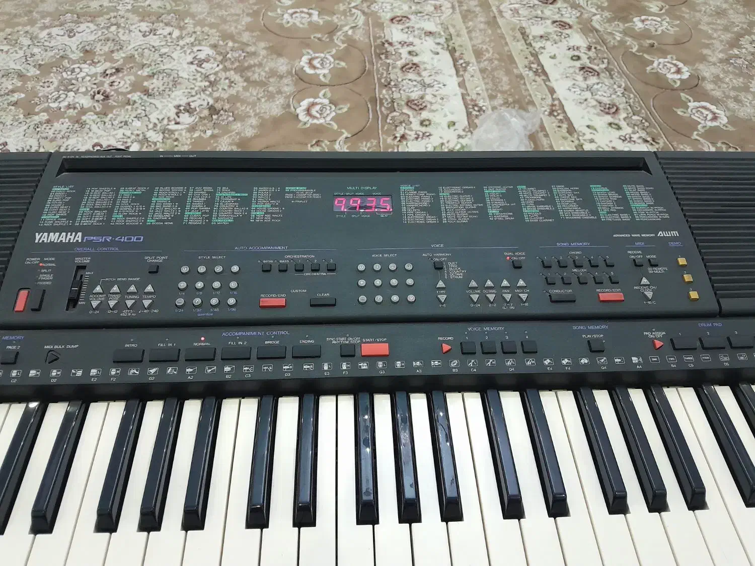 فروش ارگ|پیانو، کیبورد، آکاردئون|نسیمشهر, |دیوار