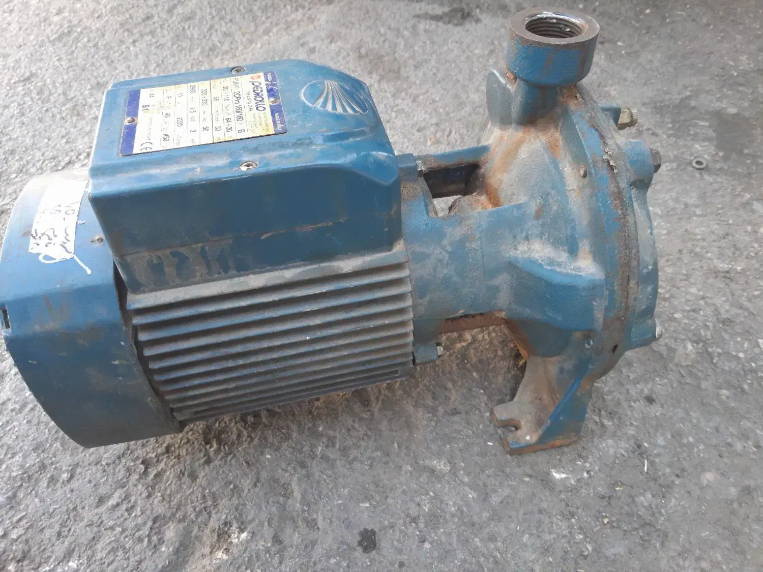 پمپ آب پدرولا 2 اسب سیم پیچ فابریک|مصالح و تجهیزات ساختمان|اهواز, پادادشهر|دیوار