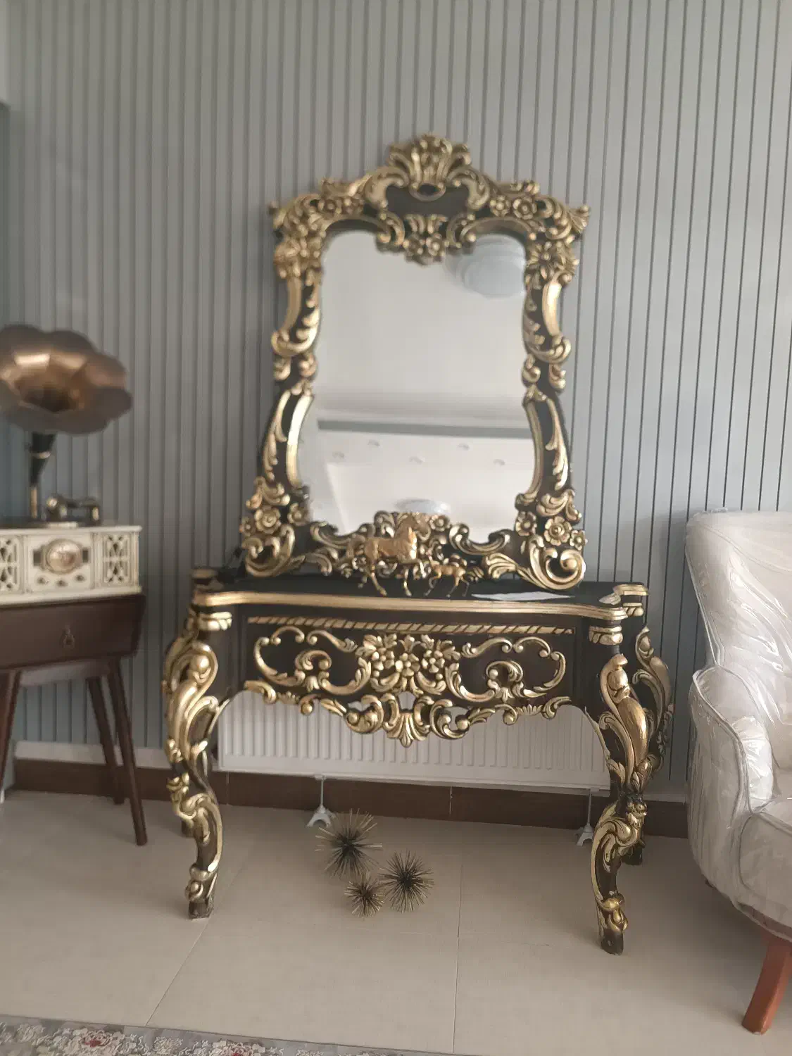 آیینه و کنسول|بوفه، ویترین، کنسول|زابل, |دیوار