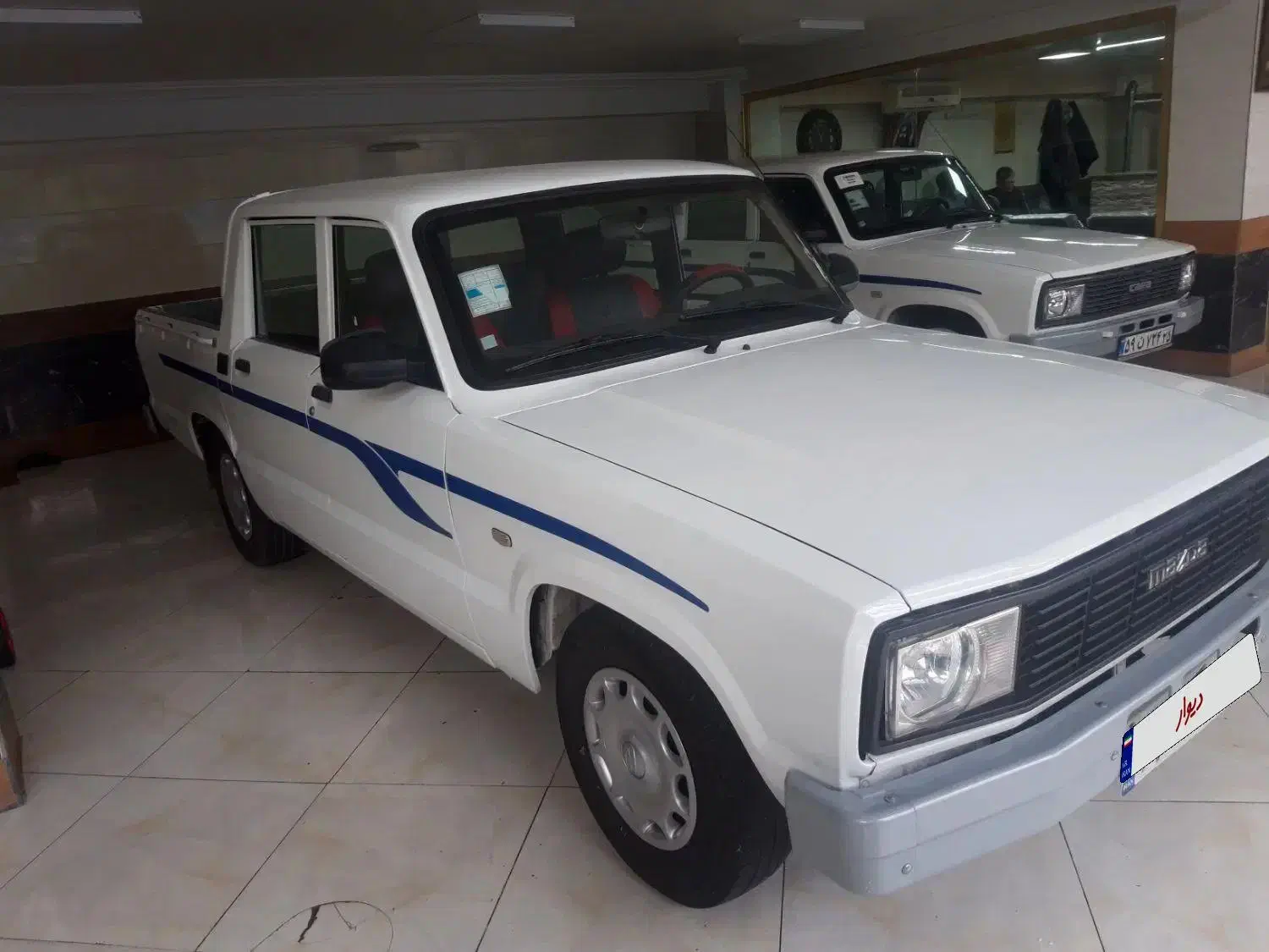 وانت مزداکارادوکابین۱۴۰۰|خودرو سواری و وانت|تبریز, |دیوار