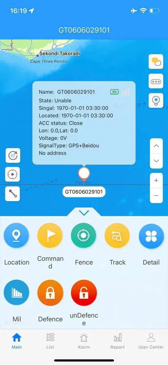 ترکر GPS Gt 06|قطعات یدکی و لوازم جانبی|شیراز, دینکان|دیوار