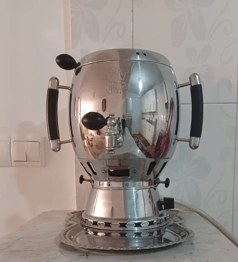 سماور گازی|سماور، چایساز، قهوهساز|محمدشهر, محمدشهر|دیوار