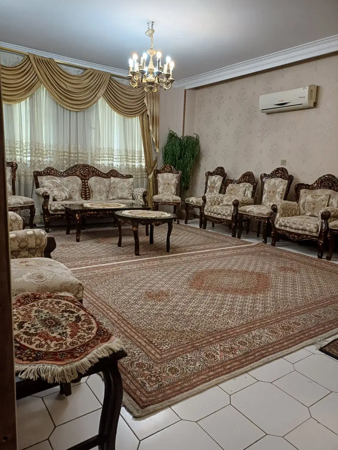 اپارتمان ۱۳۷ متر اسمانها بلواردریا تک واحد|فروش آپارتمان|تهران, دریا|دیوار