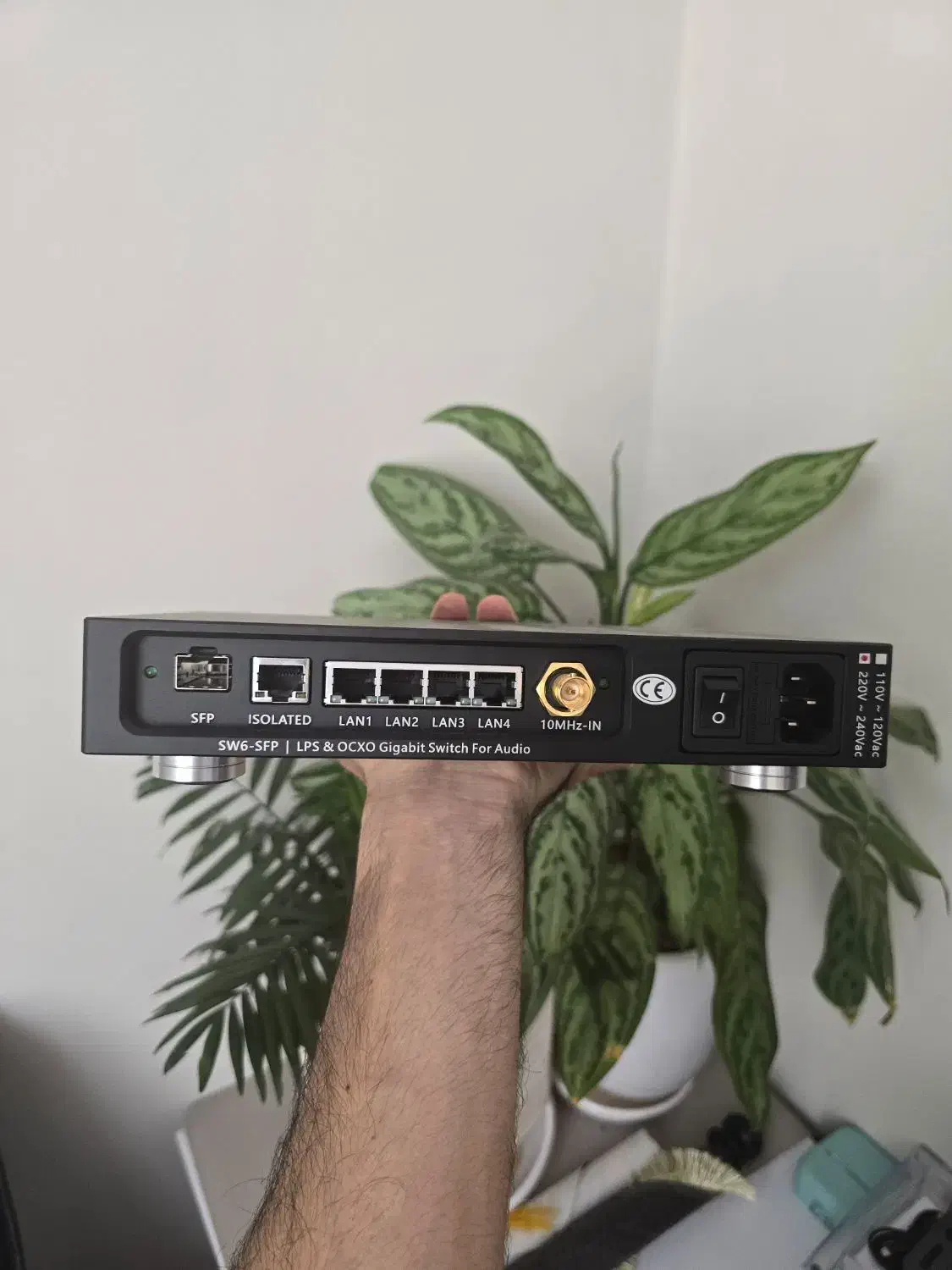 سوئیچ شبکه صوتی LHY SW6-FP|صوتی و تصویری|تهران, تهران‌نو|دیوار