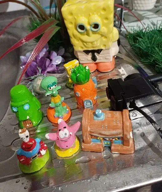 آکواریوم با تمامی وسایل|ماهی|قوچان, |دیوار