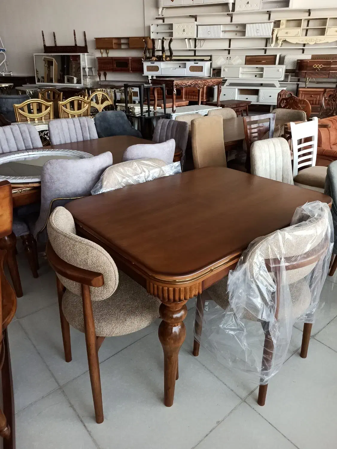 میز ناهارخوری و صندلی|میز و صندلی غذاخوری|مرند, |دیوار