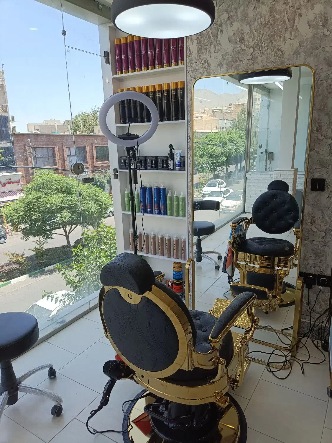 آموزش آرایشگری استاد سعید خزایی بلوار رستاخیز|خدمات آموزشی|کرج, فاز ۳ گوهردشت|دیوار