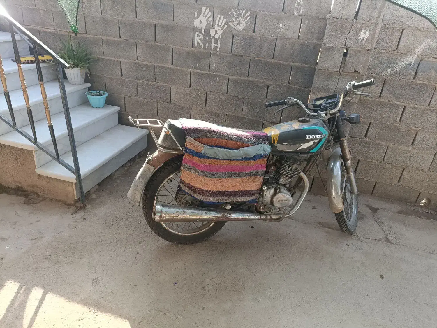 موتورمزایده سرحال اصل ژاپن|موتورسیکلت|بندر ترکمن, |دیوار