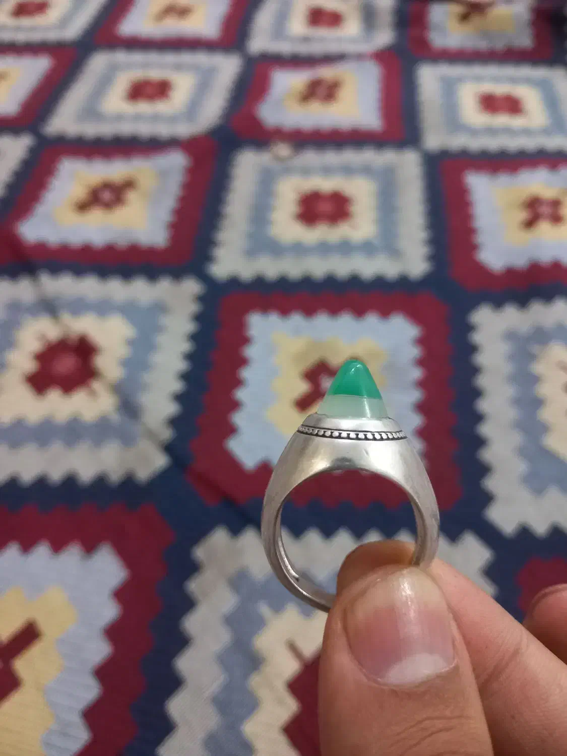 انگشتر دوپوست کار دست استاد قاسمی|جواهرات|ری, ظهیرآباد|دیوار