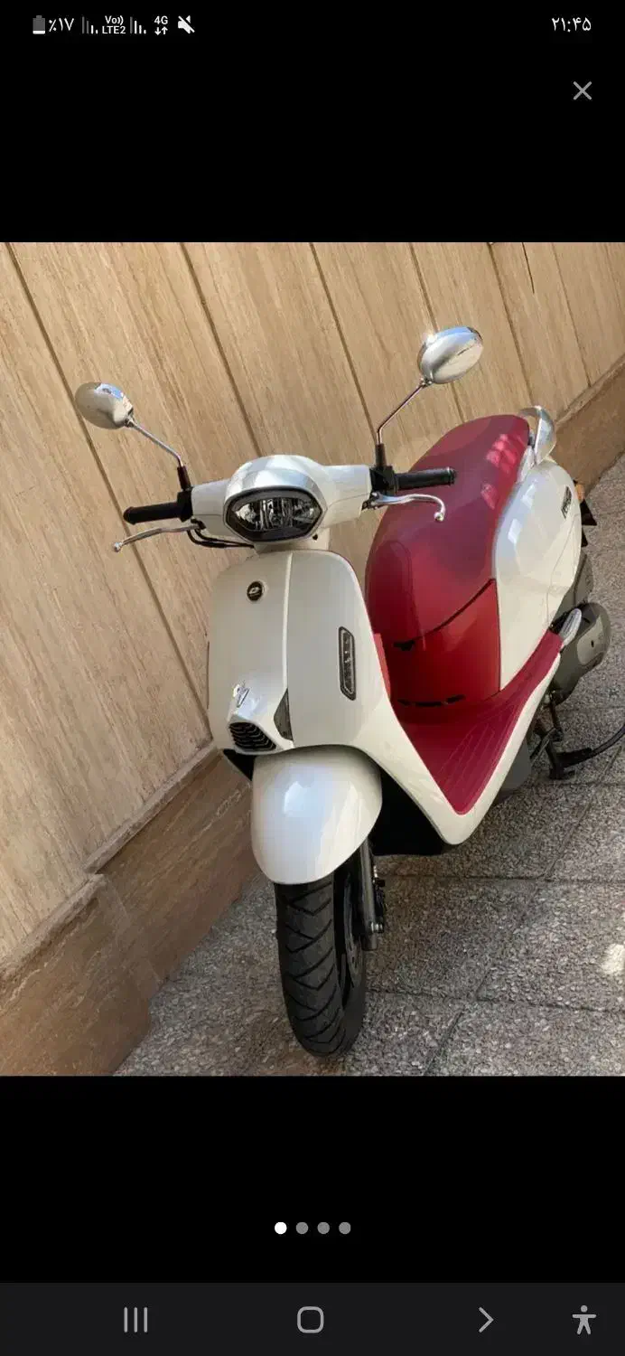 وسپا ۱۵۰|موتورسیکلت|همدان, |دیوار