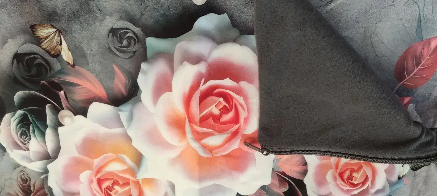 روبالشتی های زیبای مخمل|رختخواب، بالش، پتو|بهشهر, |دیوار