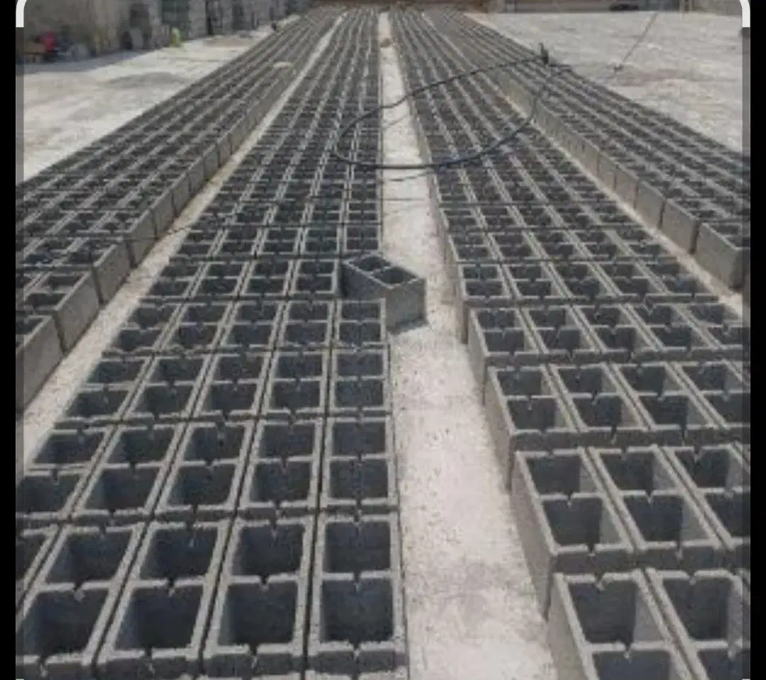 بلوک های دیواری پرسی و مستحکم|مصالح و تجهیزات ساختمان|هامون, |دیوار