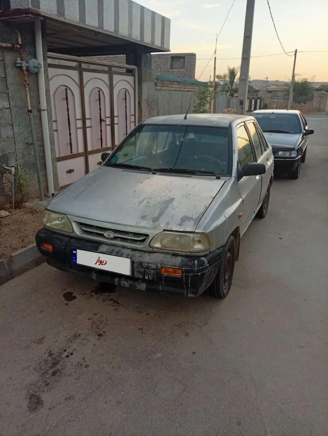 پراید 86|خودرو سواری و وانت|کلات (ایلام), |دیوار