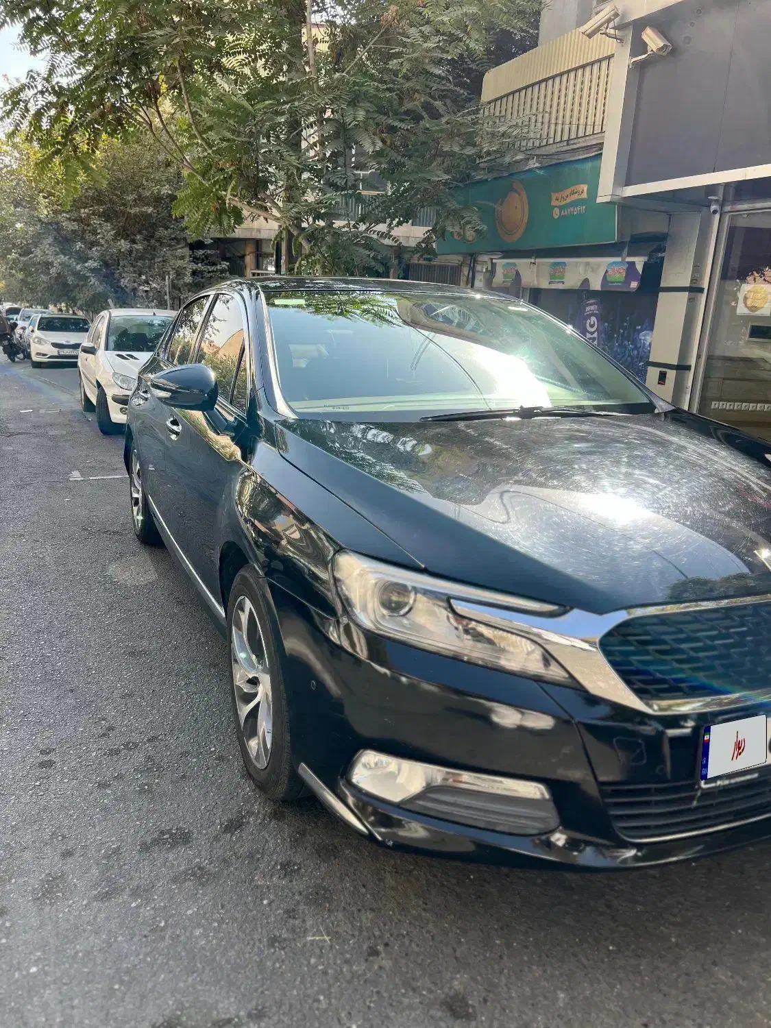 ds5 ls|خودرو سواری و وانت|تهران, اوین|دیوار