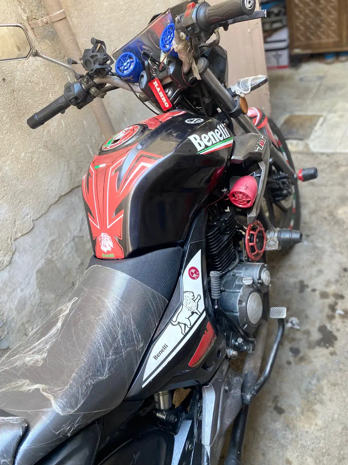 بنلی اصلی فروش فوری|موتورسیکلت|قم, نیروگاه|دیوار