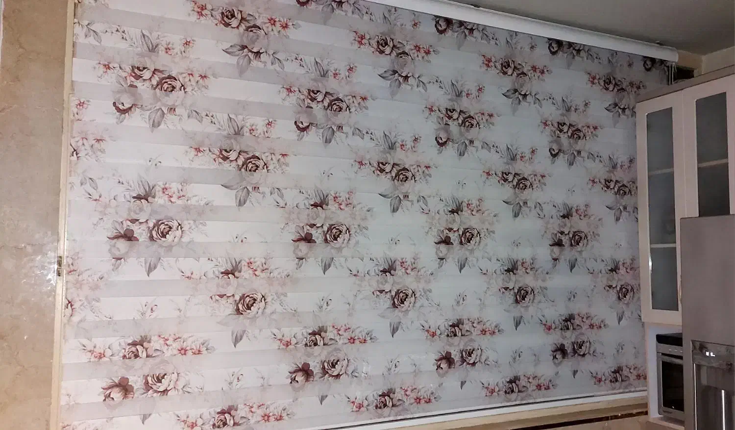 پرده زبرا ترک|پرده، رانر، رومیزی|تهران, فدک|دیوار