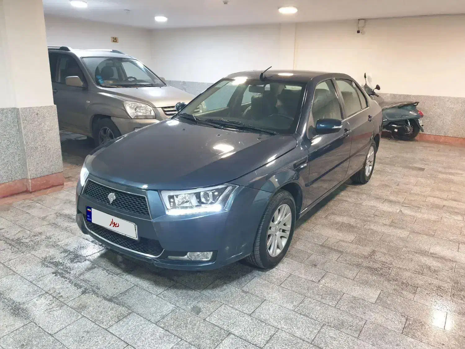 دنا مدل ۹۶ تیپ ۲ آپشنال بیرنگ|خودرو سواری و وانت|تهران, الهیه|دیوار