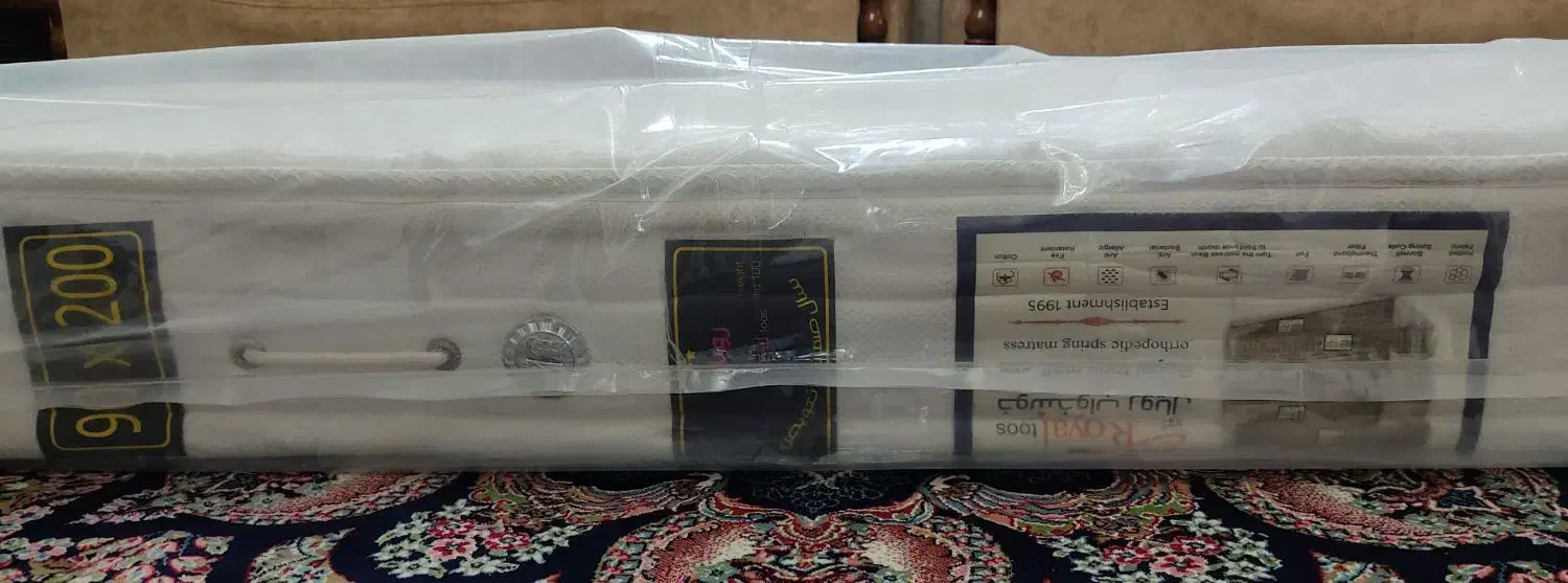 تشک تک‌نفره رویال|تشک تختخواب|بجنورد, |دیوار