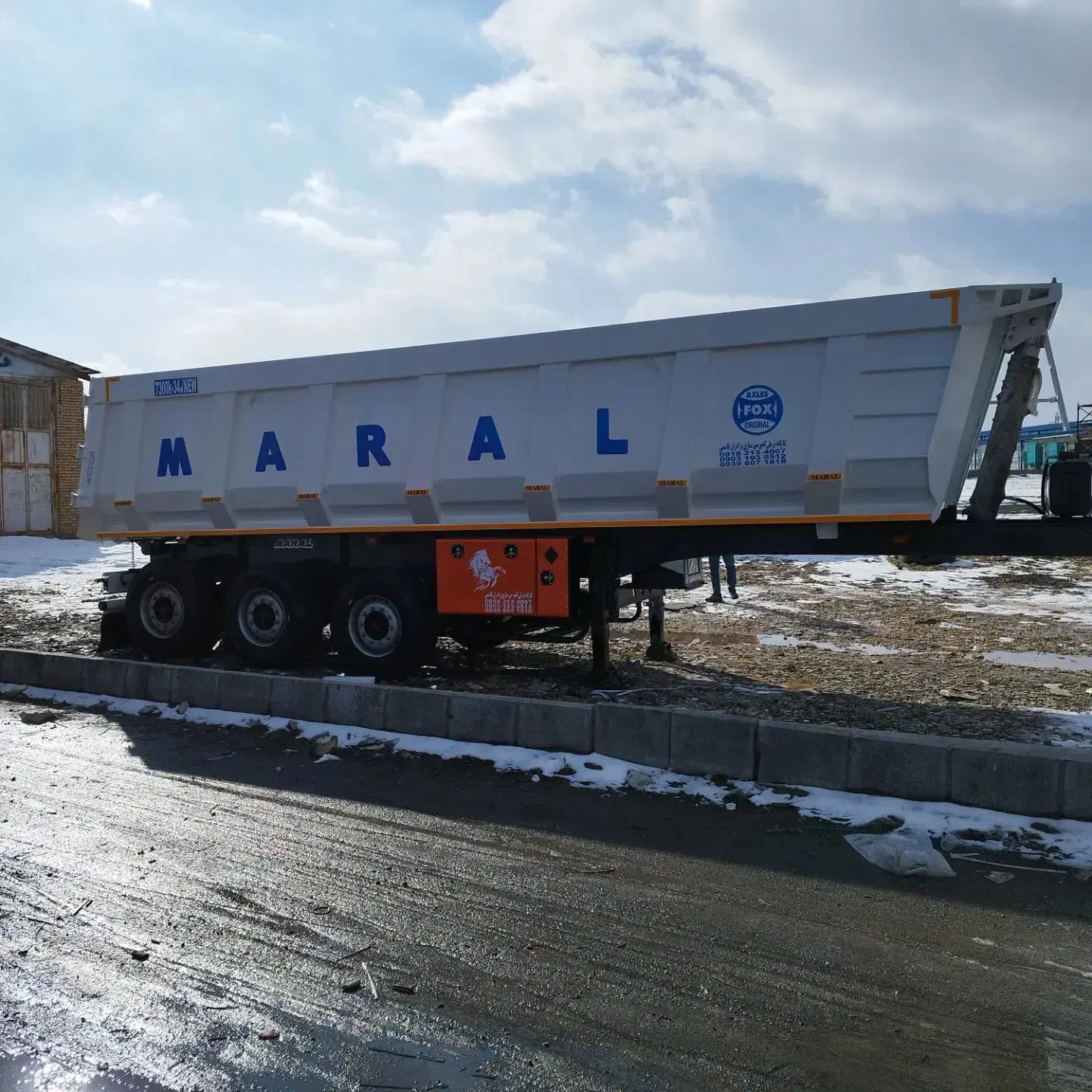 کیان تریلی|ماشینآلات صنعتی|اردبیل, |دیوار