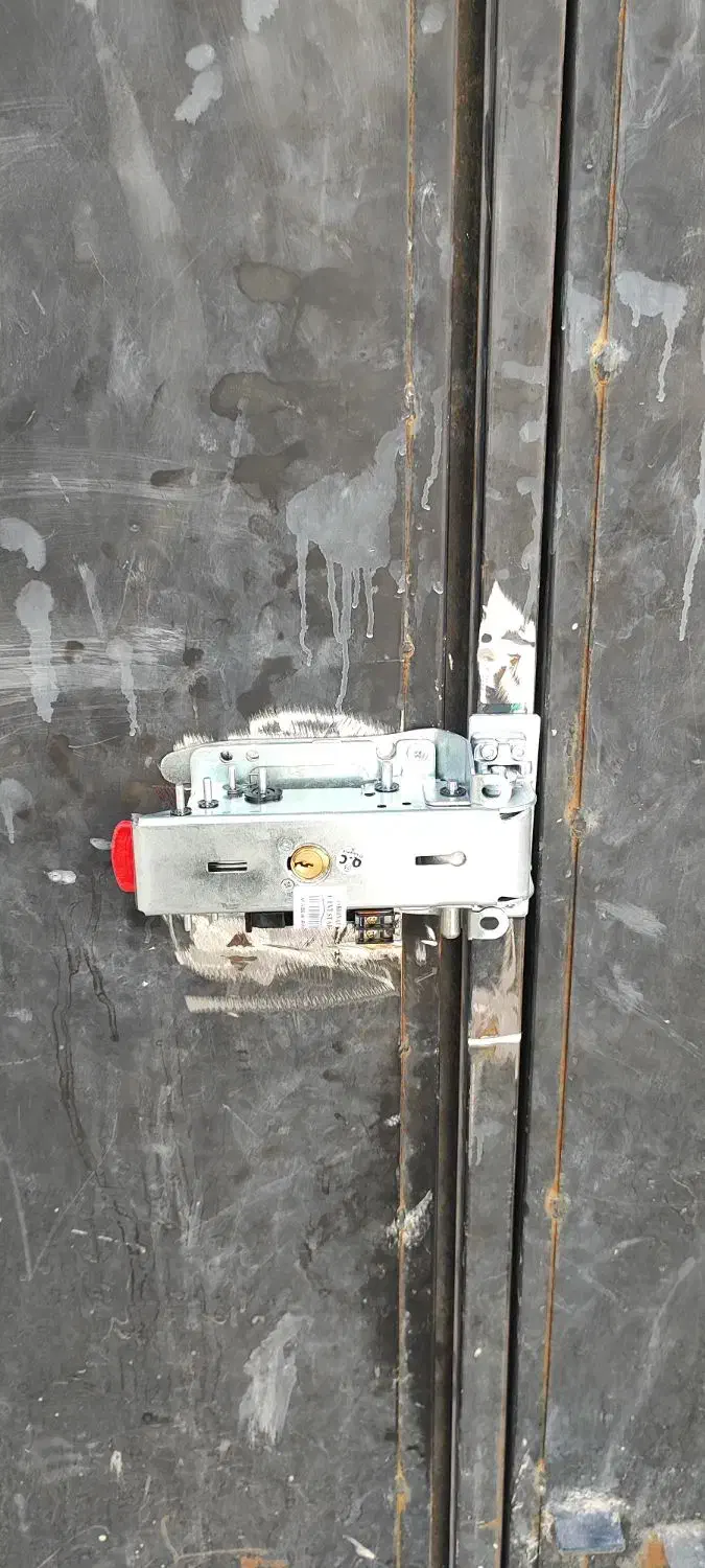 آیفون تصویری سیماران لمسی و کارتی مدل فراز|مصالح و تجهیزات ساختمان|مشکیندشت, |دیوار