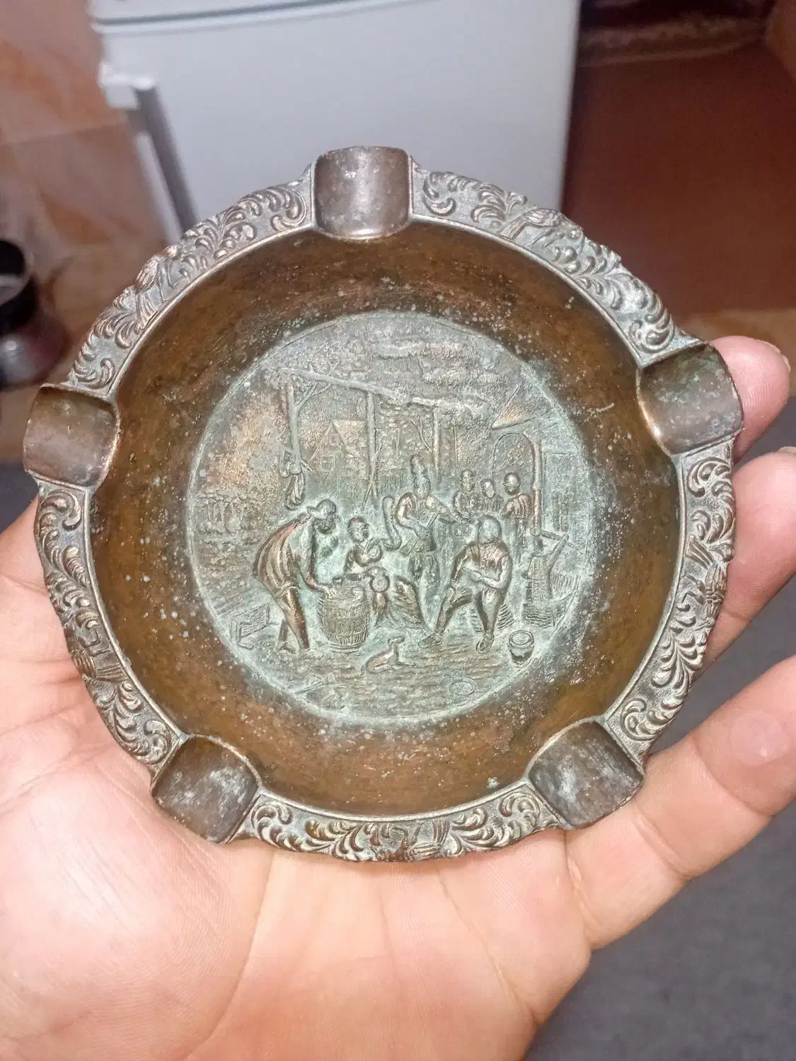 النگو و سکه و زیرسیگار خوشگل|کلکسیون اشیاء عتیقه|کازرون, |دیوار